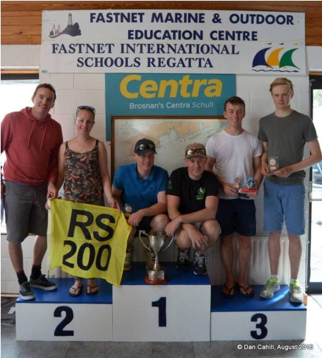 RS200 Prizegiving - Centra RS200 and RS400 Irish Nationals © Alex Barry